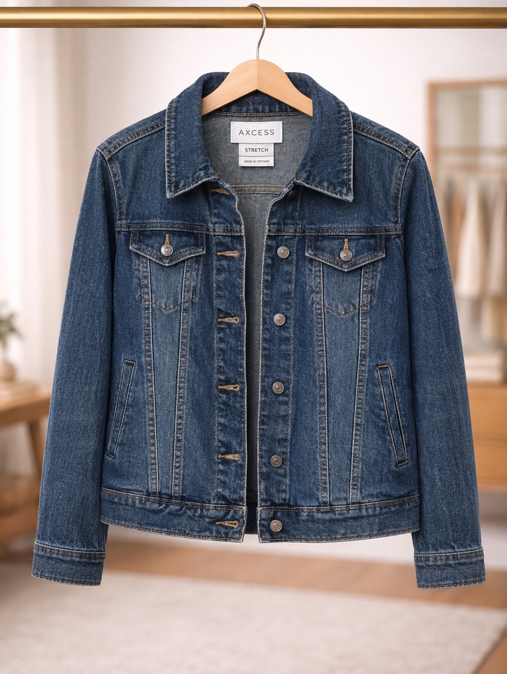 Axcess Stretch Denim Jacket